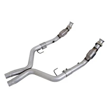 BBK Performance 1770 High-Flow Full X-Pipe Assembly Fits 05-10 Mustang