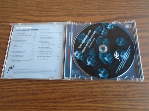 PACIFIC BOYCHOIR ACADEMY - That Promised Land - CD - Picture 3 of 3