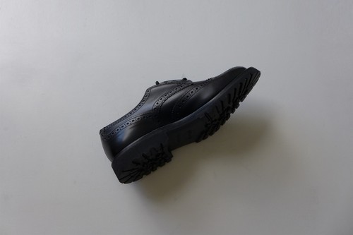 Tricker's Bourton Brogue Shoes Black Olivvia Leather - UK 8, 9 & 10 - BNWB, £565 - Picture 13 of 19