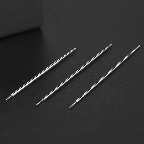 Oveta 3PCS Piercing Taper Insertion Pin Titanium Piercing Taper Pin for Threa... - Picture 3 of 7