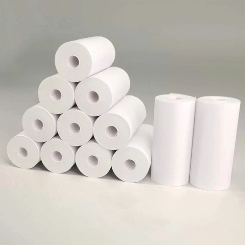 10Rolls Inkless Receipt Printing Paper Cash Registers - Picture 3 of 12