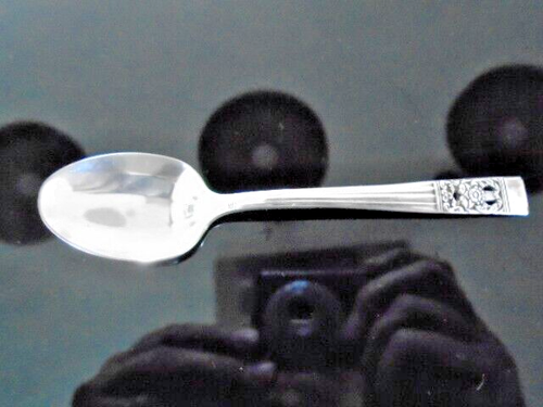 HAMPTON COURT TEELÖFFEL BESTECK VINTAGE GEMEINSCHAFTSTELLER 5 1/4" 13 CM