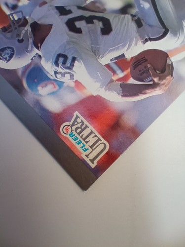 1991 Fleer Ultra Card #75 Marcus Allen NFL Football LA Raiders - Picture 5 of 11