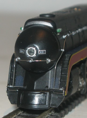Bachmann Spectrum N 82155 Norfolk & Western 4-8-4 Class J Loco 60 DCC Fitted - Picture 3 of 17