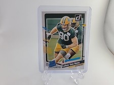 2023 Panini Donruss - Lukas Van Ness Rated Rookie #336 Green Bay Packers (RC)