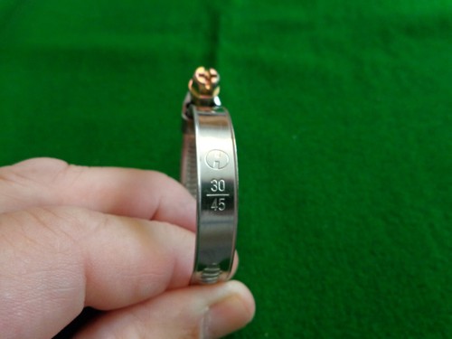 JUBILEE TYPE CLIPS ( 3 ) 30mm to 45mm (9mm) WIDE BRAND NEW STRONG STEEL - Picture 2 of 4