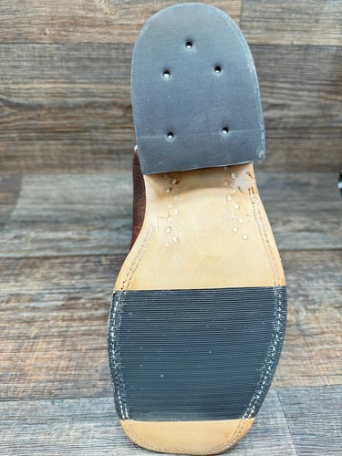 S1105 Men's Mike Tyson Bison Square Toe Western Boot by Anderson Bean - Picture 4 of 4
