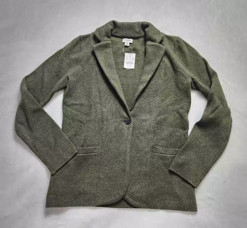 Sweater blazer clearance j crew factory