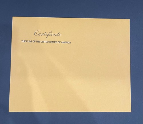 Donald Trump 2025 Inauguration Flag Flown Over US Capitol - Alex Padilla - MAGA - Picture 5 of 7
