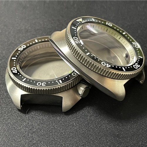 45mm cristal zafiro super titanio estuche reloj ajuste NH35 NH36 SKX007/009 200atm - Imagen 4 de 16