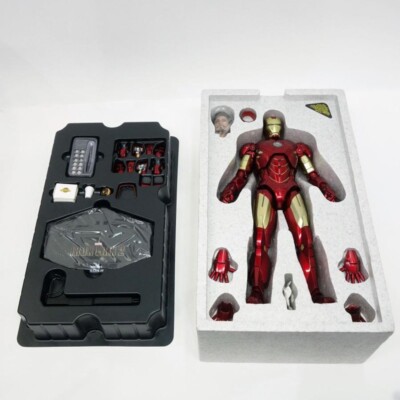 Hot Toys Iron Man 2 Mark IV フィギュア Amazon.com: Iron Man 2 Hot Toys Movie Masterpiece 1/6 Scale