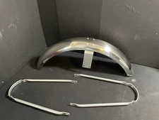 Andover Norton 06-3175 S/Steel Front Fender Assembly 750 850 1968 - 1975  U.K.