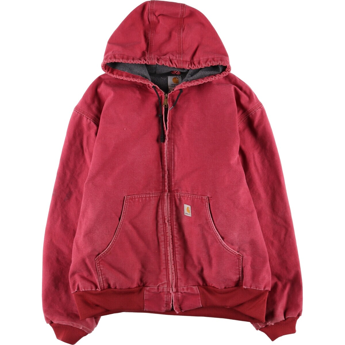 希少 carhartt active jacket dkb m Carhartt Outerwear: Men's 104050 DKB Washed Duck Insulated