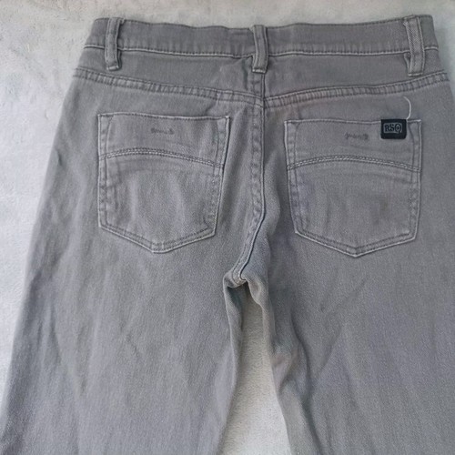 RSQ New York Youth 16 Jeans Slim Straight Gray - Picture 12 of 17
