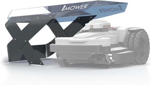 Garage für Mähroboter Ambrogio Twenty - Mobius M - ANTHRAZIT