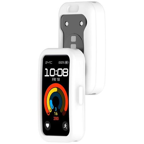 Silikonowe etui ochronne Skin Futerał ochronny do HUAWEI Band8 / HUAWEI Band9 - Zdjęcie 4 z 24