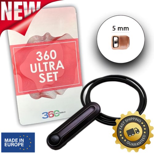 NEW 360invisible ULTRA Spy Earpiece Set 2024 model for students - 第 1/4 張圖片