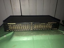 Marantz Graphic Stereo Equalizer EQ 130 Black TESTED Missing Some knob  EB-5079