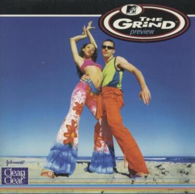 MTV The Grind Preview PROMO MUSIC CD Jocelyn Enriquez Amber