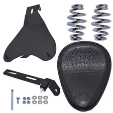 For Yamaha V Star 1300 1100 950 650 250 Motorcycle Bobber Solo Seat Spring Black