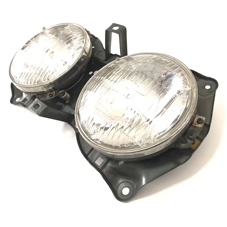 MAZDA 929 RX4 Headlight Set Right Side Genuine Parts NOS JAPAN Foto 2 de 4