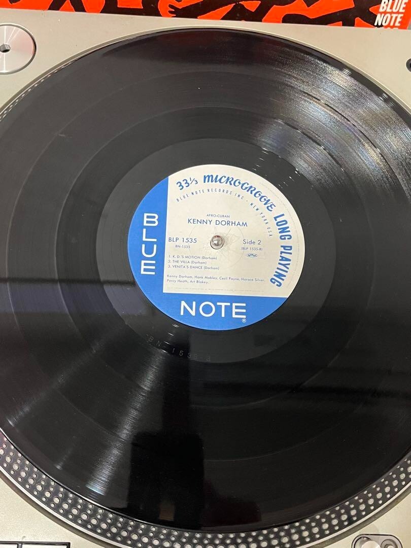 EX] KENNY DORHAM AFRO-CUBAN BLUE NOTE Classic Records LP