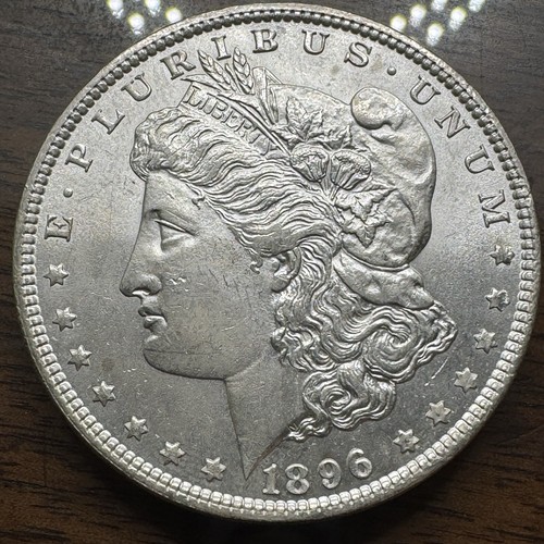 1896 Morgan Silver Dollar 14089 - Picture 11 of 11