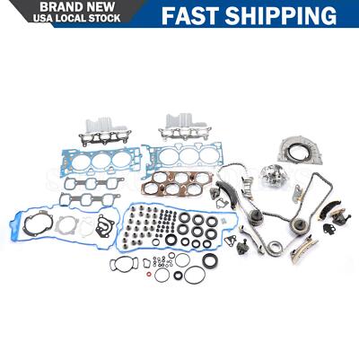 For Saturn Outlook 07-08 GMC Acadia SLE 3.6L Full Gasket Set Timing Chain Kit