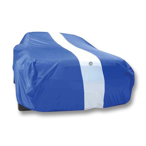 Show Car Cover Indoor Dust fits to 5.4m Blue New X-Large HSV Commodore VE VF - Picture 3 of 6