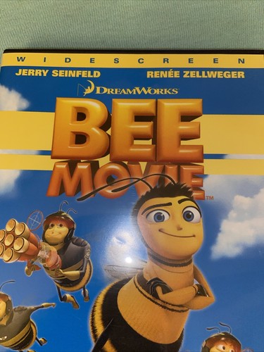 Bee Movie Dvd Comedy Romance Animated 2007 Renee Zellwefer Jerry Seinfeld - 第 2/7 張圖片