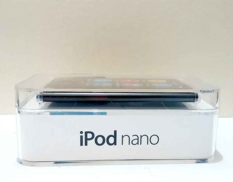 Neu Apple iPod Nano 7 Generation 7G Space Grau Spacegrey 16GB - 1 Jahre Garantie - Bild 2 von 4