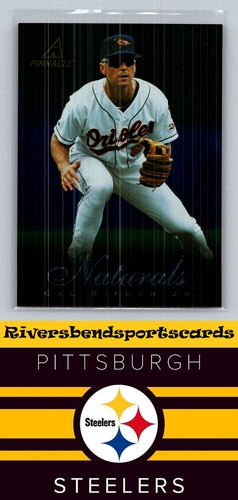 1998 Pinnacle Plus #185 Cal Ripken Jr.