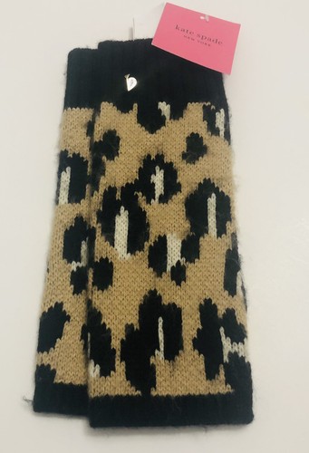 Kate Spade Damen KS1002622 Silt Leopard Armstulpen fingerlos - Bild 2 von 9