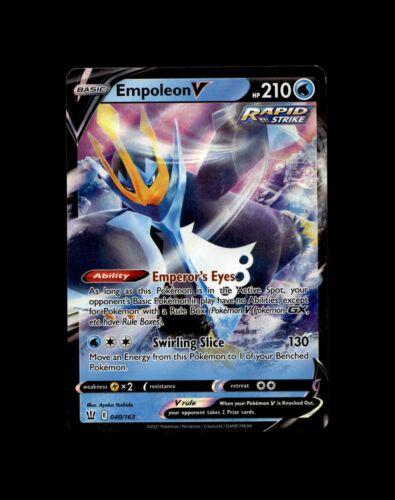 Pokemon V: Choose Your Card! Holo Ultra Rare V Full Art Huge Selection Near Mint - Picture 59 of 242