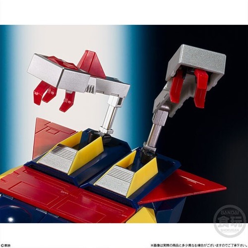 Bandai SMP FUTURE ROBOT DALTANIOUS CROSS IN SET Premium Bandai Exclusive Edition - Picture 14 of 19
