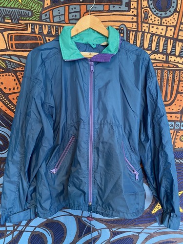 Eastern Mountain Sports Windbreaker Jacket Large - Picture 1 of 4