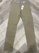 Dockers Alpha 360 Slim Pants Beige W31 L34 Smart 360 Flex Stretch RRP £95
