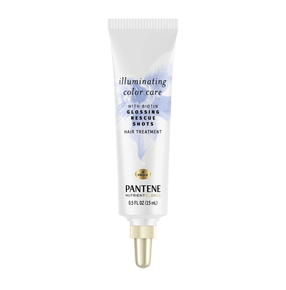 Pantene Illuminating Color Care with Biotin Glossing Rescue Shots  - Image 4 of 4