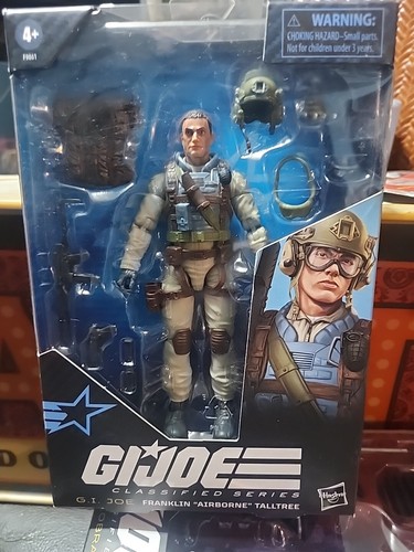 Gi Joe Classified Techno-Viper Quick Kick and Airborne - Bild 1 von 7