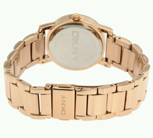 DKNY Designer Watch Ladies Rose Gold Tompkins Watch NY8877 RRP £179 (p44) - Picture 2 of 3