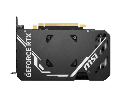 MSI GEFORCE RTX 4060 TI VENTUS 2X BLACK 16G OC graphics card MSI GEFORCE RTX 4060 TI VENTUS 2X BLACK 16G OC graphics card