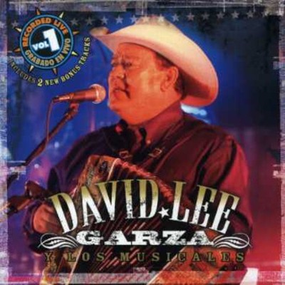 David Lee Garza - Recorded Live, Vol. 1 [New CD]