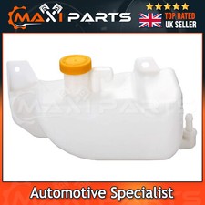 For Nissan Micra K11 1992-03 Radiator Coolant Expansion Header Tank Bottle + Cap