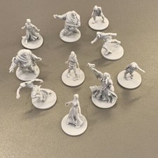 LOT 10 PCS Miniature For Dungeons  Dragon D D DD Figures Board game GIFTS TOY 2