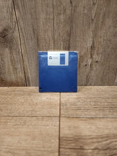 Vintage Telecom Verbatim Interactive Disk 3.5” Floppy Disk x 10 - Picture 2 of 2