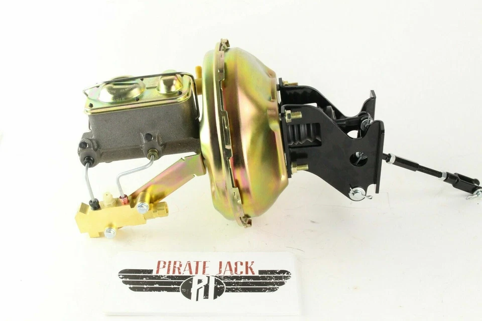 Kit de reforço de freio a disco estilo original 1967-72 Chevy C10 caminhão 11" para freios a disco - Imagem 2 de 4