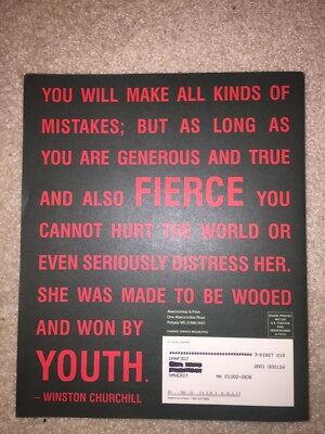 Abercrombie & Fitch A & F Quarterly Christmas 1999 Catalog Bruce