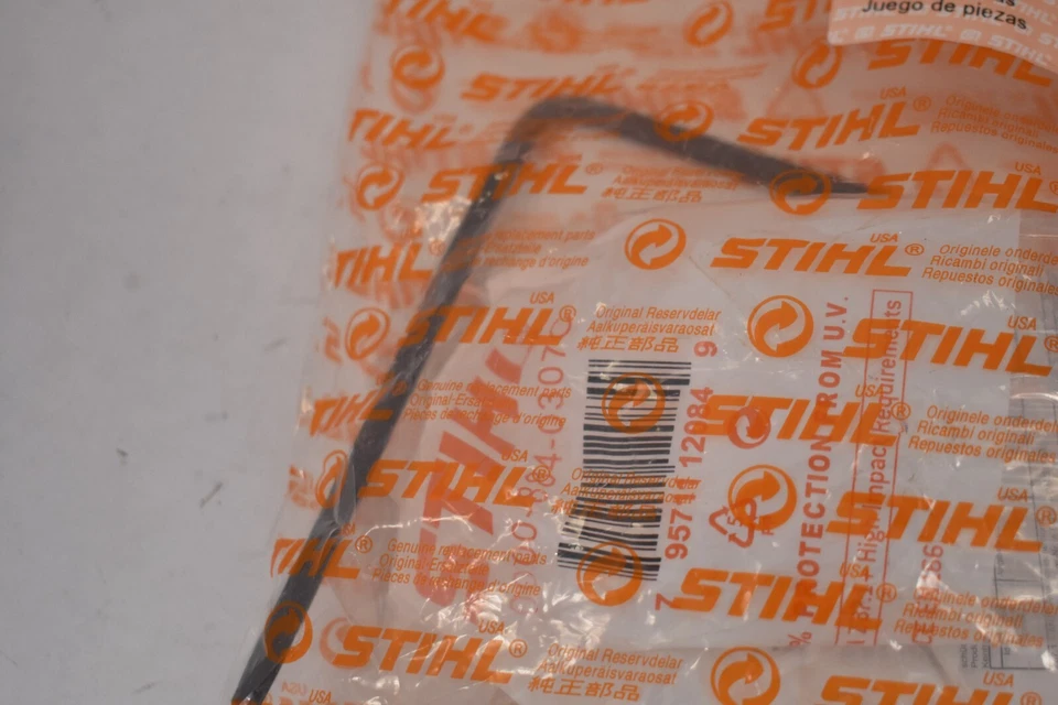 Stihl FS Trimmer Instruction Manual & Parts Kit Genuine OEM 4144-007-1011-B - Image 2 of 4