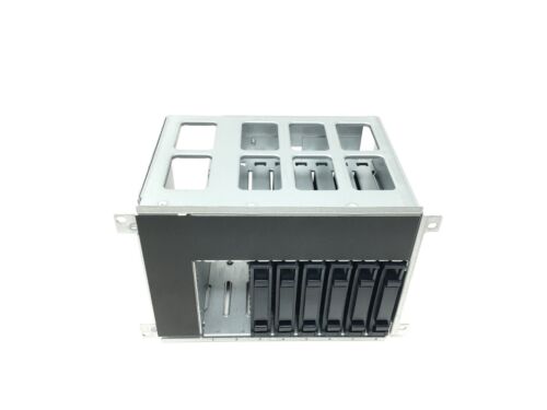 HP ML350 G5 8SFF 2.5" Bay SAS/SATA DRIVE CAGE ONLY 413985-001 NEW BULK - Picture 2 of 4