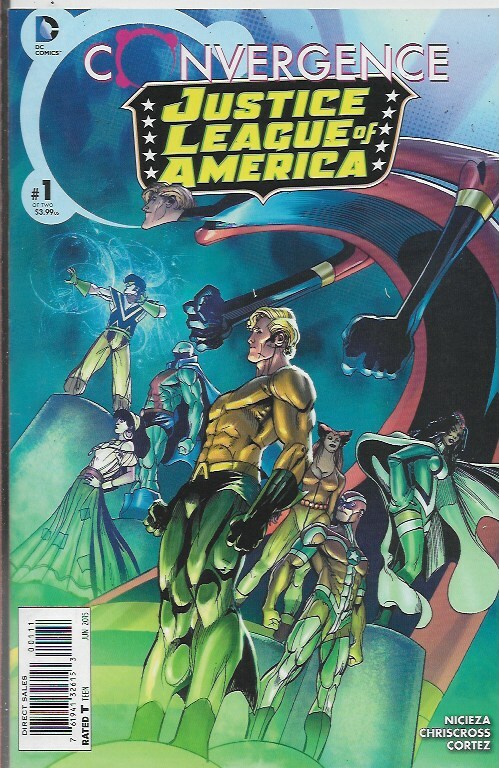 CONVERGENCE - JUSTICE LEAGUE OF AMERICA (2015) #1 - Back Issue